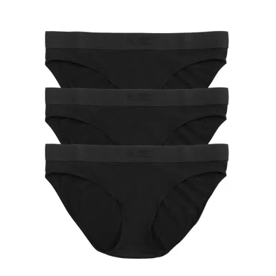 Tomboyx Bikini 3-pack In Black