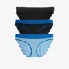 Tomboyx Bikini 3-pack In Multi