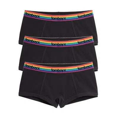 Tomboyx Boy Shorts 3-pack In Animal Print