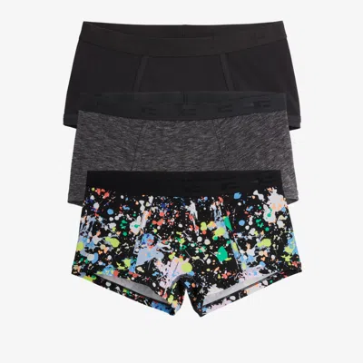 Tomboyx Boy Shorts 3-pack In Black
