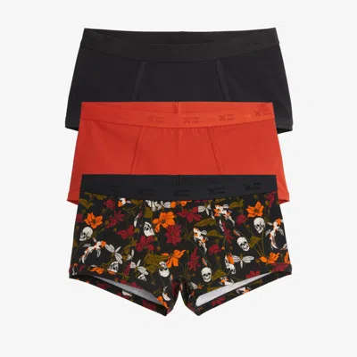 Tomboyx Boy Shorts 3-pack In Multi