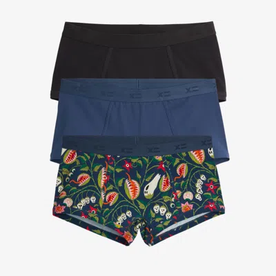 Tomboyx Boy Shorts 3-pack In Multi