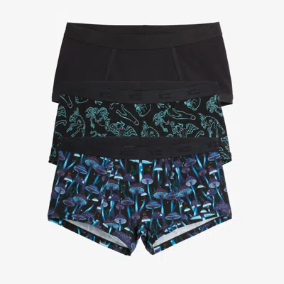 Tomboyx Boy Shorts 3-pack In Multi