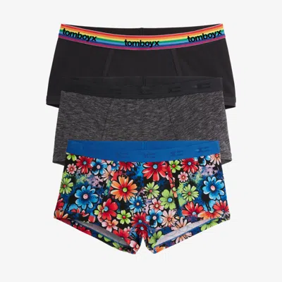 Tomboyx Boy Shorts 3-pack In Multi