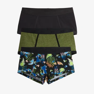 Tomboyx Boy Shorts 3-pack In Multi