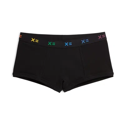 Tomboyx Boy Shorts In Black