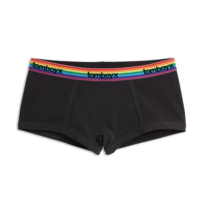 Tomboyx Boy Shorts In Black