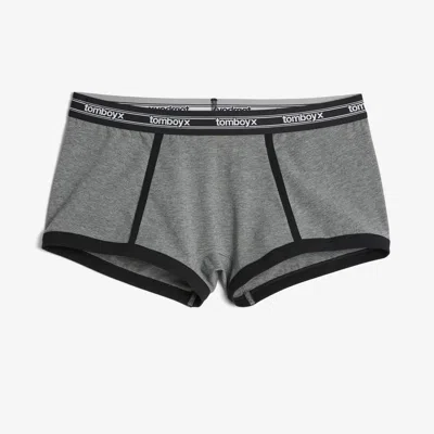 Tomboyx Boy Shorts In Gray