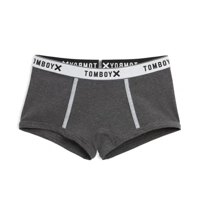 Tomboyx Boy Shorts In Gray