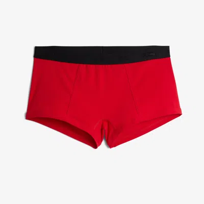 Tomboyx Boy Shorts In Red