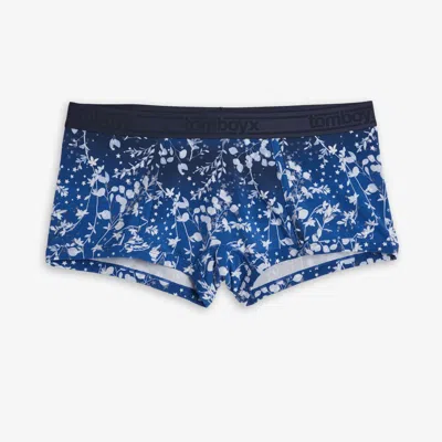 Tomboyx Boy Shorts In Tencel Modal Garden Gazing