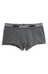 Tomboyx Boyshorts In Charcoal Logo