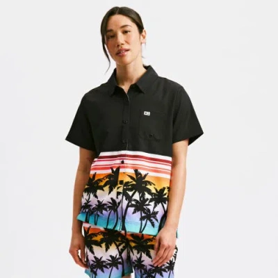 Tomboyx Cabana Shirt In Black