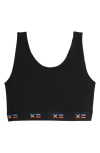 Tomboyx Compression Plus Crop Top