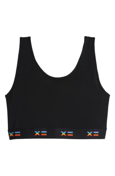 Tomboyx Compression Plus Crop Top