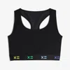 Tomboyx Compression Plus Racerback In Black