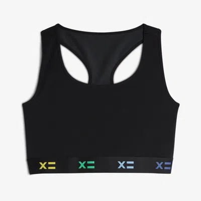 Tomboyx Compression Plus Racerback In Black