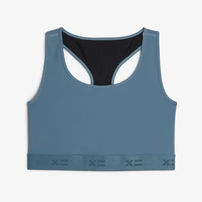 Tomboyx Compression Plus Racerback In Blue