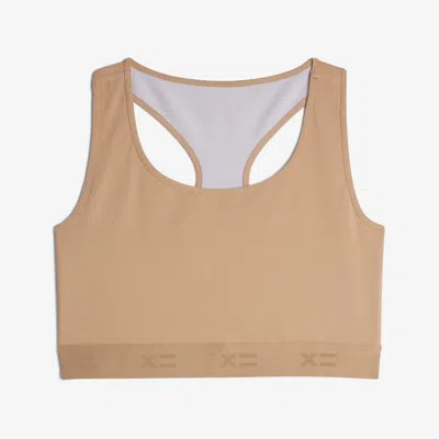 Tomboyx Compression Plus Racerback In Brown