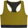 Tomboyx Compression Plus Racerback Crop Top In Green