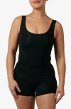 Tomboyx Compression Plus Tank In Black