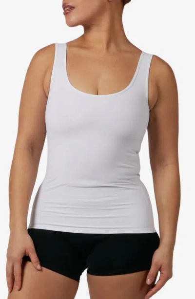 Tomboyx Compression Plus Tank In White