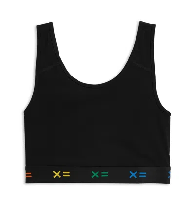 Tomboyx Compression Top In Black