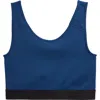 Tomboyx Compression Top In Gothic Indigo