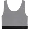 Tomboyx Compression Top In Gray
