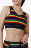 Tomboyx Essentials Soft Bra In Multi