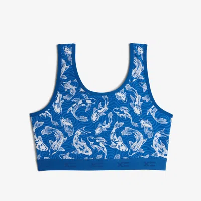 Tomboyx Essentials Soft Bra In Blue