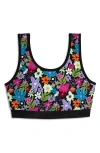 Tomboyx Essentials Soft Bra In Black