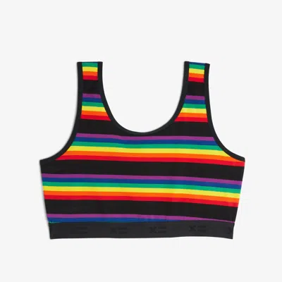 Tomboyx Essentials Soft Bra In Black
