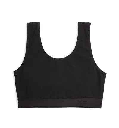 Tomboyx Essentials Soft Bra In Black
