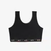 Tomboyx Essentials Soft Bra In Black