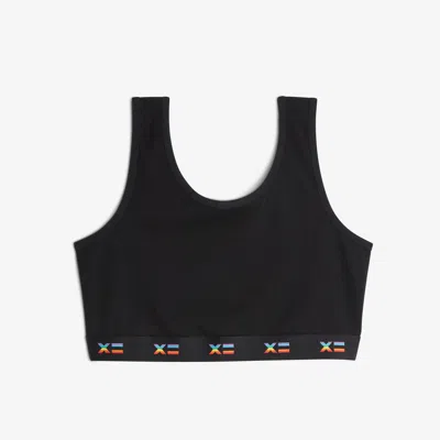 Tomboyx Essentials Soft Bra In Black
