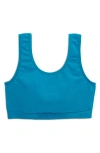 Tomboyx Essentials Soft Bra In Blue