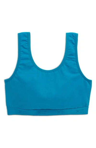 Tomboyx Essentials Soft Bra In Blue