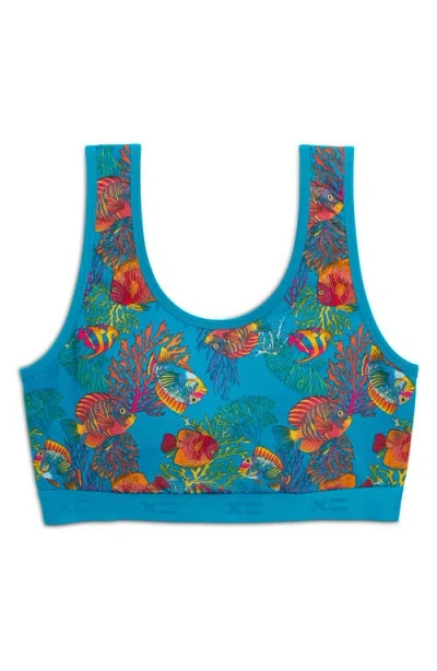 Tomboyx Essentials Soft Bra In Blue