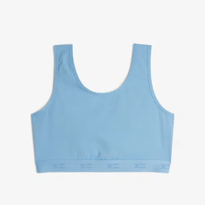 Tomboyx Essentials Soft Bra In Blue