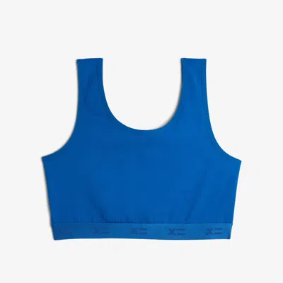 Tomboyx Essentials Soft Bra In Blue
