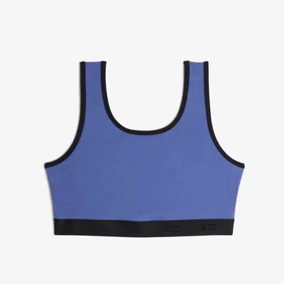 Tomboyx Essentials Soft Bra In Blue