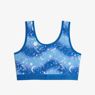 Tomboyx Essentials Soft Bra In Blue