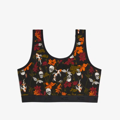 Tomboyx Essentials Soft Bra In Bone And Vine
