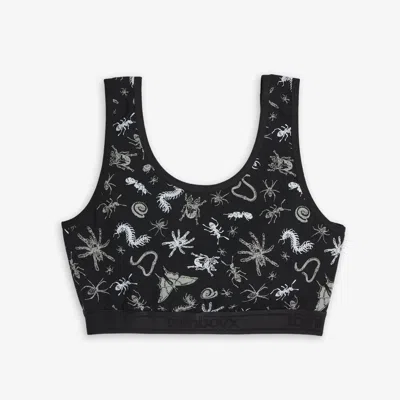 Tomboyx Essentials Soft Bra In Black