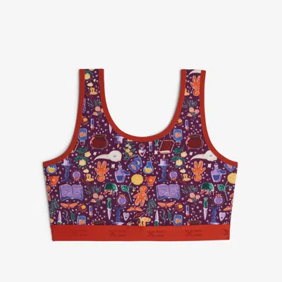 Tomboyx Essentials Soft Bra In Cottage Witch