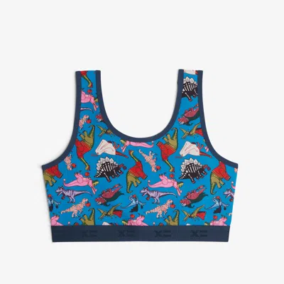 Tomboyx Essentials Soft Bra In Blue