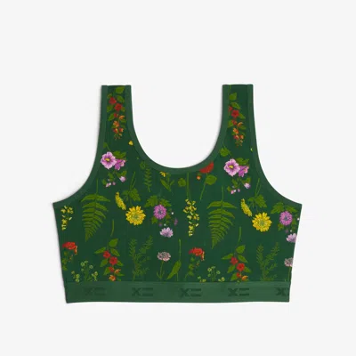 Tomboyx Essentials Soft Bra In Green