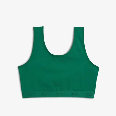 Tomboyx Essentials Soft Bra In Green