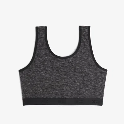 Tomboyx Essentials Soft Bra In Gray
